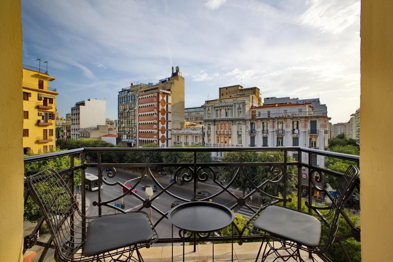 A.G.A.I.N Downtown Premium Suite Thessaloniki Exterior photo