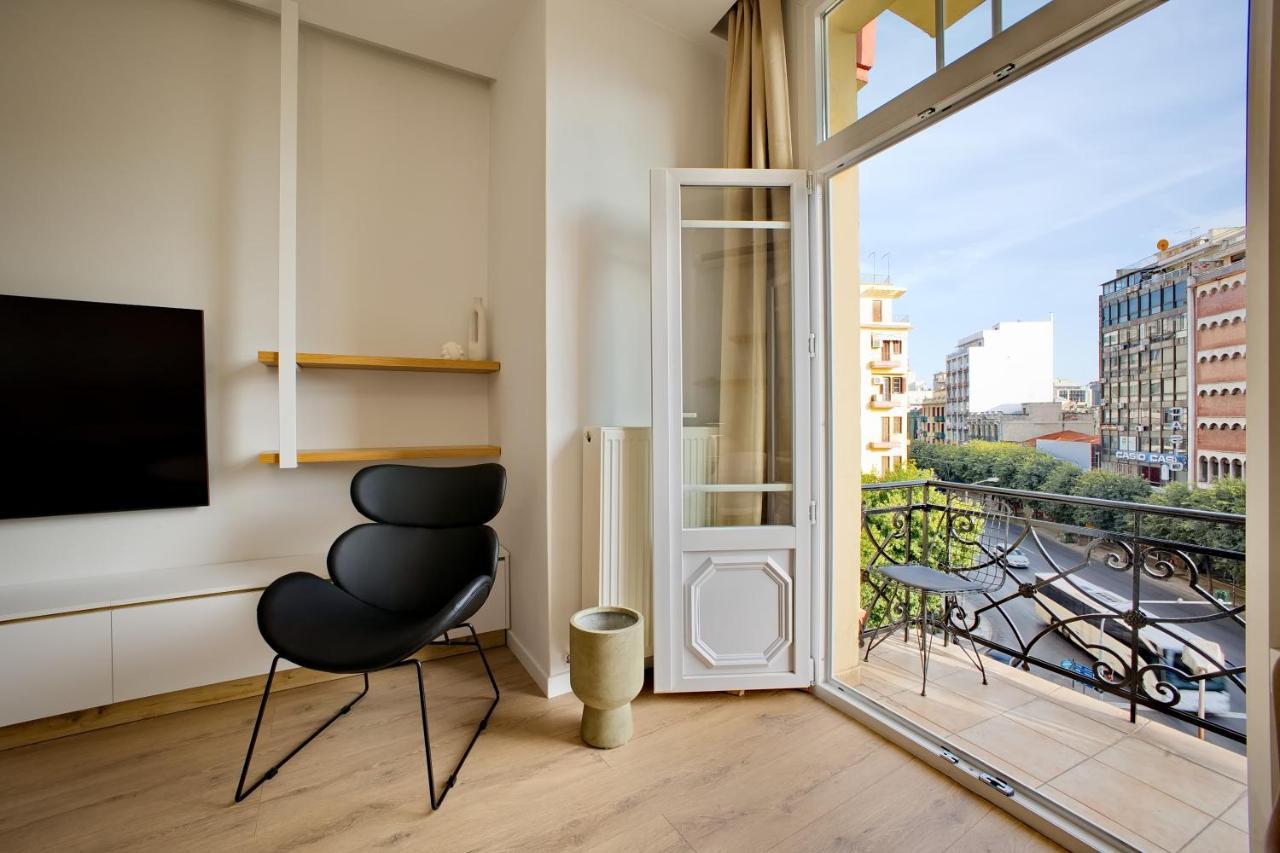 A.G.A.I.N Downtown Premium Suite Thessaloniki Exterior photo