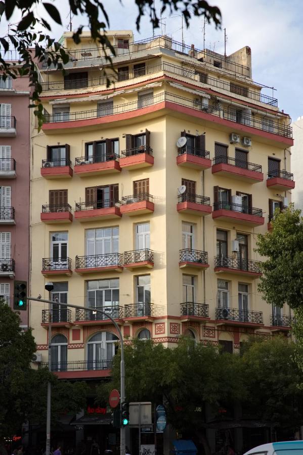 A.G.A.I.N Downtown Premium Suite Thessaloniki Exterior photo